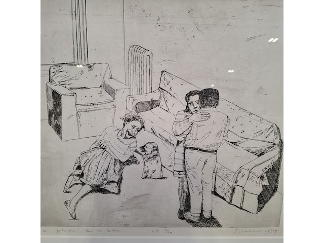 Ets, k. spermon, "en gelachen dat we hebben" 15/20, 1974 - afbeelding 10 van  11