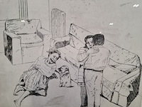 Ets, k. spermon, "en gelachen dat we hebben" 15/20, 1974 - afbeelding 10 van  11