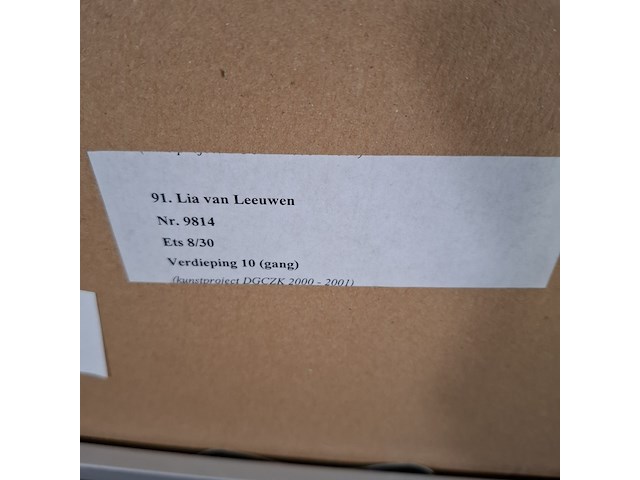 Ets, lia van leeuwen, 9814 8/30 - afbeelding 9 van  9