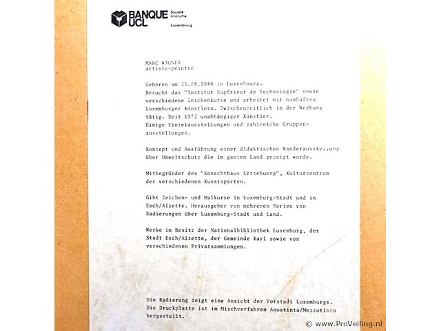 Ets marc wagner - afbeelding 5 van  5