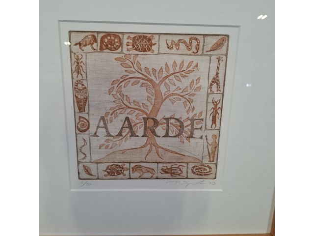 Ets, paula spoelstra, aarde, water, lucht - afbeelding 2 van  15