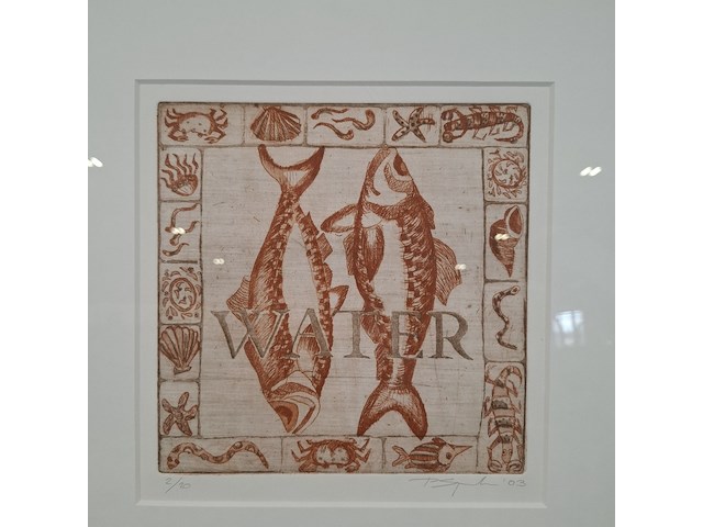 Ets, paula spoelstra, aarde, water, lucht - afbeelding 3 van  15