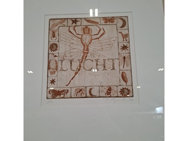 Ets, paula spoelstra, aarde, water, lucht - afbeelding 4 van  15