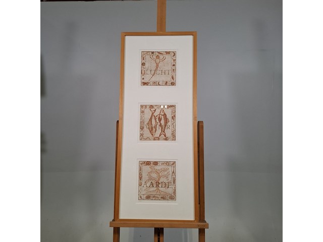 Ets, paula spoelstra, aarde, water, lucht - afbeelding 1 van  15