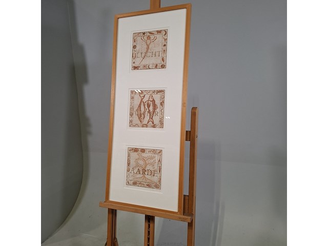 Ets, paula spoelstra, aarde, water, lucht - afbeelding 9 van  15