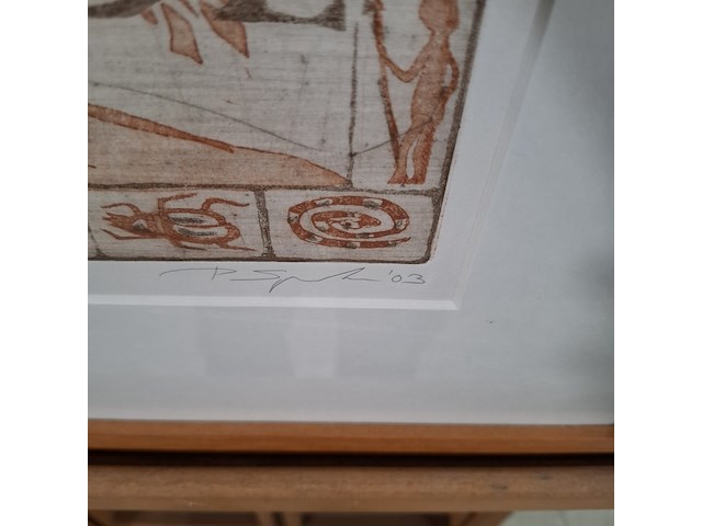 Ets, paula spoelstra, aarde, water, lucht - afbeelding 10 van  15