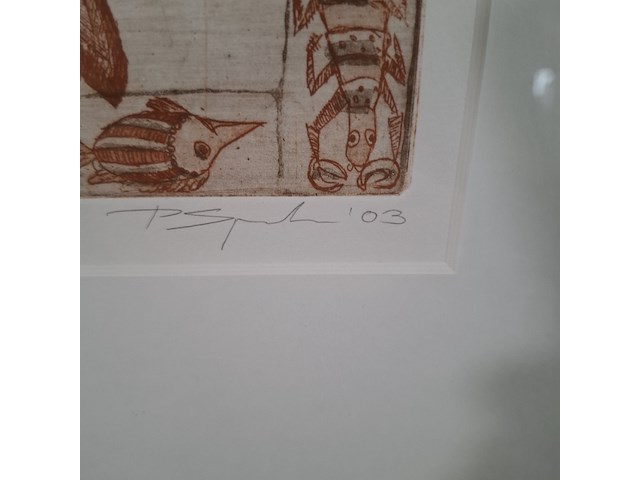 Ets, paula spoelstra, aarde, water, lucht - afbeelding 11 van  15