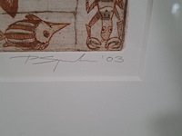 Ets, paula spoelstra, aarde, water, lucht - afbeelding 11 van  15