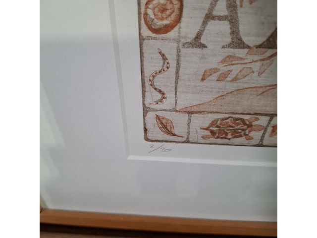 Ets, paula spoelstra, aarde, water, lucht - afbeelding 15 van  15