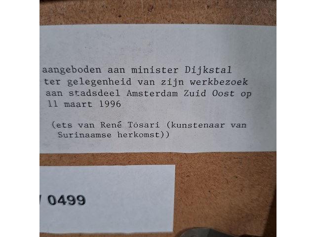 Ets, rené tosari, 1995 - afbeelding 8 van  8