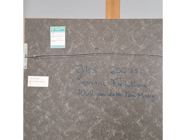 Ets , susanne fiebelkorn, duizend jaar later, 1996 - afbeelding 2 van  10