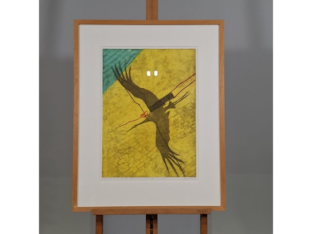 Ets , susanne fiebelkorn, duizend jaar later, 1996 - afbeelding 1 van  10