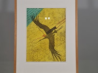 Ets , susanne fiebelkorn, duizend jaar later, 1996 - afbeelding 1 van  10