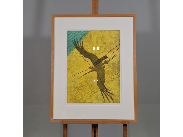 Ets , susanne fiebelkorn, duizend jaar later, 1996 - afbeelding 3 van  10