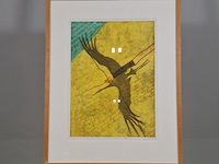 Ets , susanne fiebelkorn, duizend jaar later, 1996 - afbeelding 3 van  10