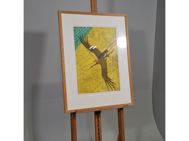 Ets , susanne fiebelkorn, duizend jaar later, 1996 - afbeelding 4 van  10