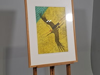 Ets , susanne fiebelkorn, duizend jaar later, 1996 - afbeelding 4 van  10