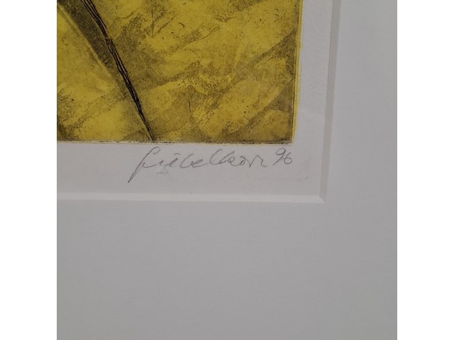 Ets , susanne fiebelkorn, duizend jaar later, 1996 - afbeelding 5 van  10