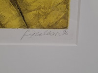 Ets , susanne fiebelkorn, duizend jaar later, 1996 - afbeelding 5 van  10