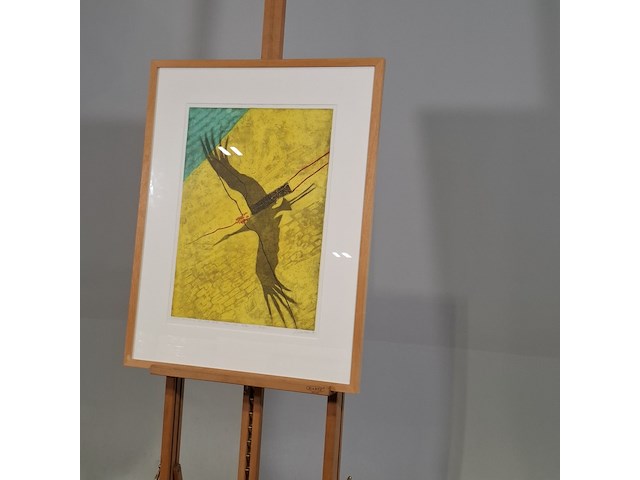 Ets , susanne fiebelkorn, duizend jaar later, 1996 - afbeelding 6 van  10