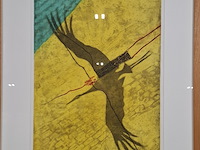 Ets , susanne fiebelkorn, duizend jaar later, 1996 - afbeelding 7 van  10