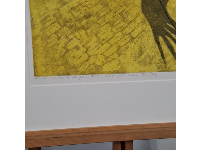 Ets , susanne fiebelkorn, duizend jaar later, 1996 - afbeelding 8 van  10