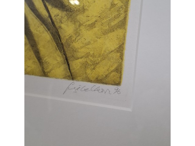 Ets , susanne fiebelkorn, duizend jaar later, 1996 - afbeelding 9 van  10