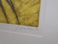 Ets , susanne fiebelkorn, duizend jaar later, 1996 - afbeelding 9 van  10