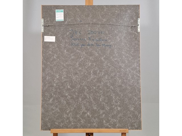 Ets , susanne fiebelkorn, duizend jaar later, 1996 - afbeelding 10 van  10