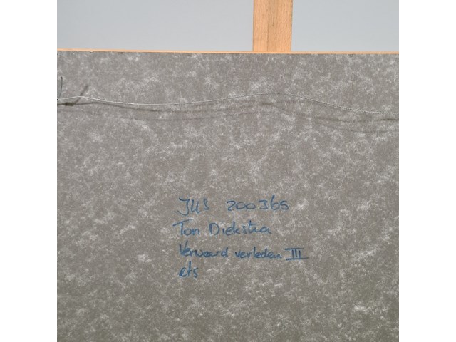 Ets, t. diekstra, verweerd verleden iii, 2002 - afbeelding 8 van  8