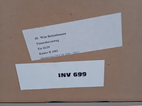 Ets, wim bettenhausen, vissershavenweg 26/39, 1998 - afbeelding 2 van  10