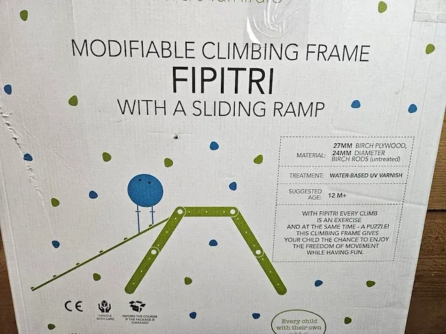 Ette tete - fipitri - verstelbare klimdriehoek - afbeelding 2 van  4
