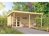 Etten-leur - tuinhuis 28mm 4980x4980x2250mm onbehandeld - afbeelding 1 van  5