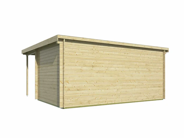 Etten-leur - tuinhuis 28mm 4980x4980x2250mm onbehandeld - afbeelding 3 van  5