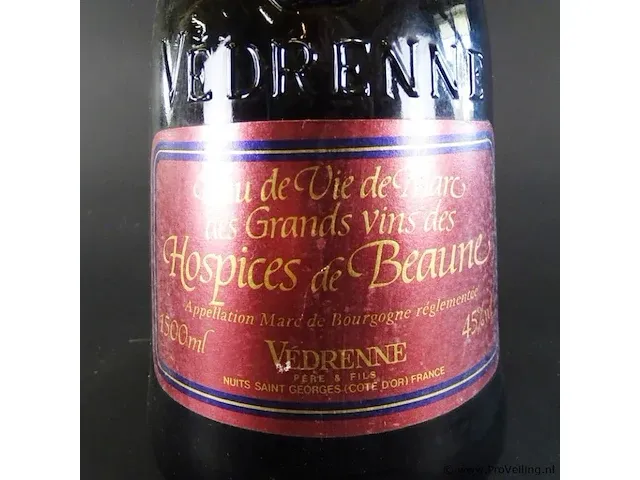 Eua de vie de marc. hospoices de beaune - afbeelding 2 van  5