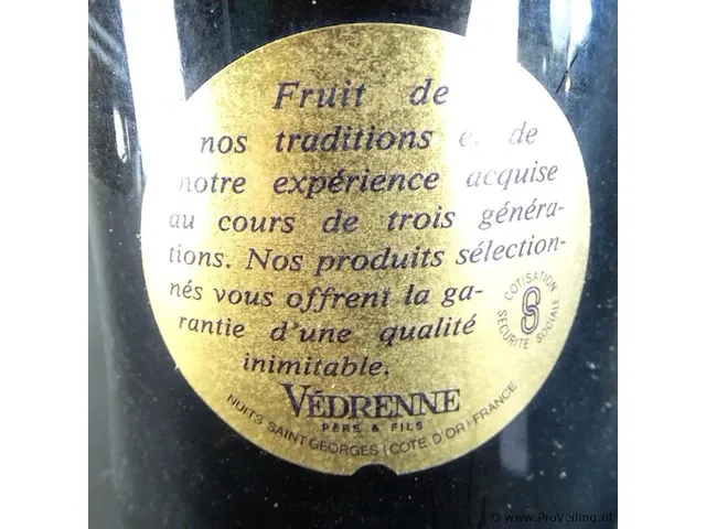 Eua de vie de marc. hospoices de beaune - afbeelding 4 van  5