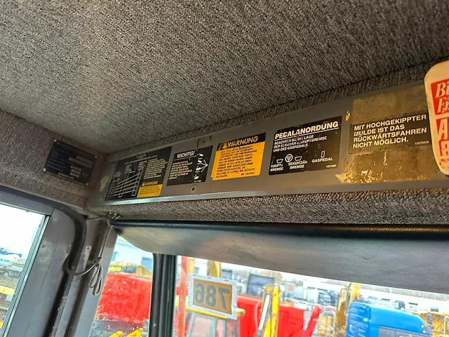 Euclid r40 cummins motor dumper - afbeelding 4 van  15