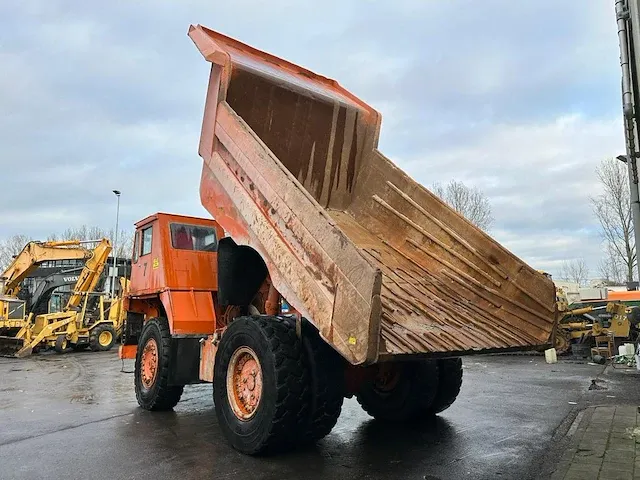 Euclid r40 cummins motor dumper - afbeelding 8 van  15