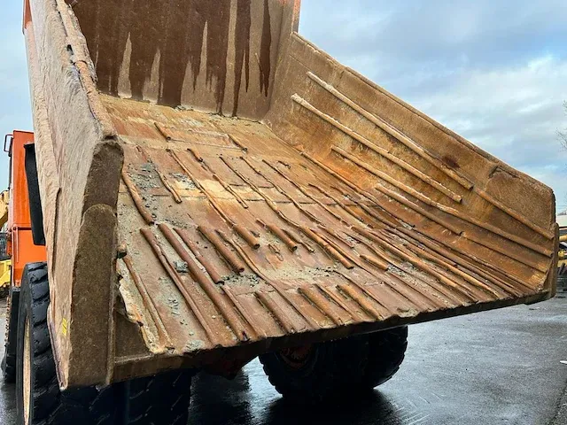 Euclid r40 cummins motor dumper - afbeelding 9 van  15