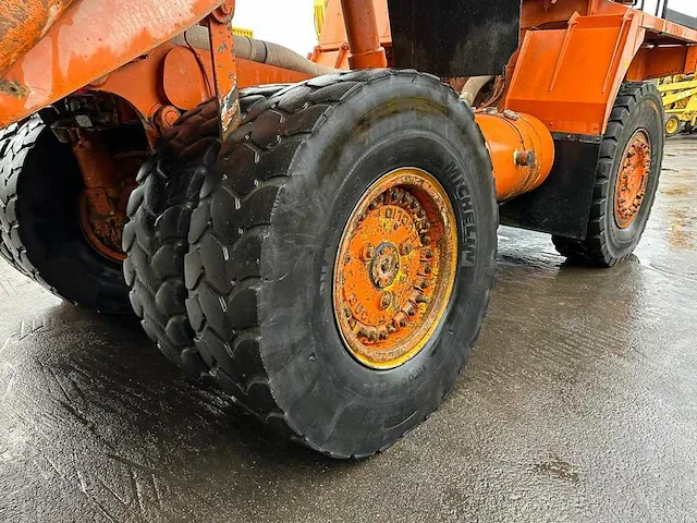 Euclid r40 cummins motor dumper - afbeelding 12 van  15