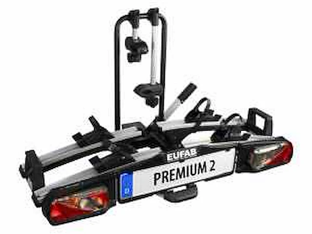 Eufab premium ll fietsendrager - afbeelding 1 van  2
