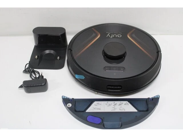 Eufy - anker robovac x8 hybrid - robotstofzuiger - lasernavigatie - afbeelding 4 van  5