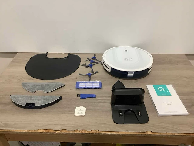 Eufy - robovac - g10 hybride - robotstofzuiger (5x) - afbeelding 7 van  7