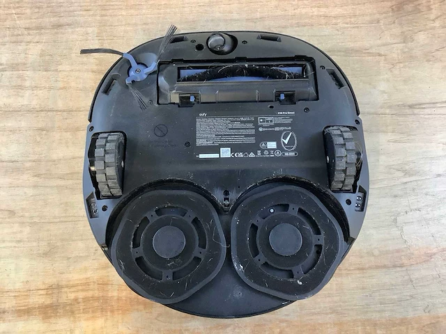 Eufy - x10 pro omni - robotstofzuiger - afbeelding 9 van  9
