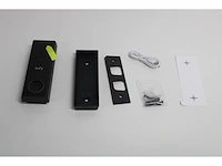 Eufy c30 2k draadloze video deurbel 2k fhd accu zwart - afbeelding 5 van  6