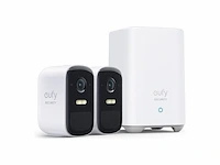 Eufy cam 2c pro 2plus1 kit draadloos home beveiligingssysteem wit - afbeelding 1 van  4