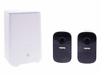 Eufy cam 2c pro 2plus1 kit draadloos home beveiligingssysteem wit - afbeelding 2 van  4