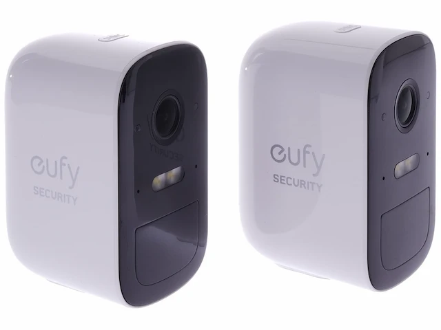 Eufy cam 2c pro 2plus1 kit draadloos home beveiligingssysteem wit - afbeelding 3 van  4