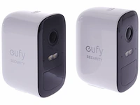 Eufy cam 2c pro 2plus1 kit draadloos home beveiligingssysteem wit - afbeelding 3 van  4