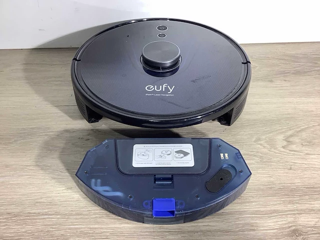 Eufy clean l35 hybrid+ robotstofzuiger - afbeelding 6 van  8